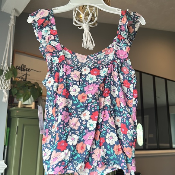 Goods For Life! Size L, women’s flutter tank!! - Picture 4 of 4